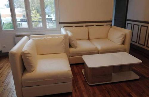 La Madeleine Apartamento | F2 serenity near the Loire