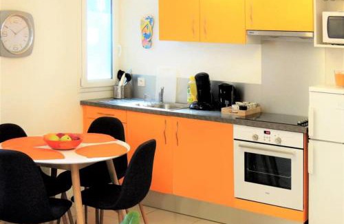 Saint-Martin-d'Heres Apartamento | #F2 The patioGarden Free parking