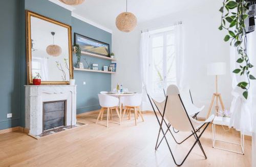 Cœur de Ville Apartamento | F2 un dimanche à Vichy Villa Marie Celine