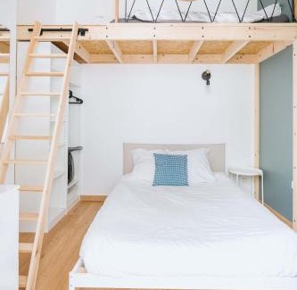 Cœur de Ville Apartamento | F2 un dimanche à Vichy Villa Marie Celine