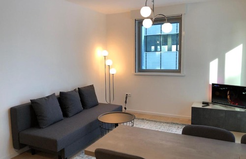 European Quarter Apartamento | F2 Wacken côté parlement européen parking gratuit
