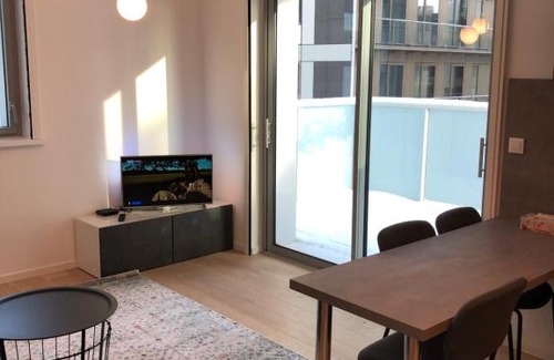 European Quarter Apartamento | F2 Wacken côté parlement européen parking gratuit