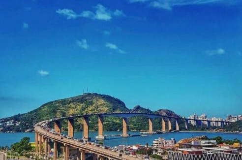 Jardim Camburi Casa | F202 Praia Cond Tranquilo Vaga Ar Elevador
