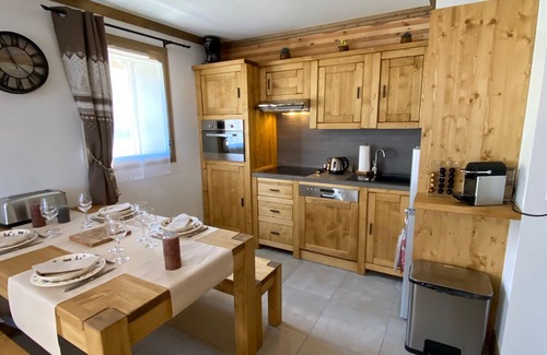 Prapoutel Apartamento | F204 - 46 m2 - 2P+Cab - 4/6 pers