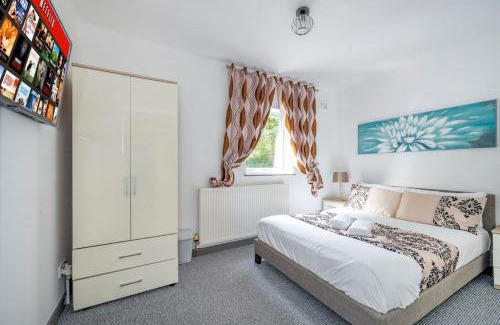 Leeds Apartamento | *F2GH* for your most relaxed & Cosy stay + Free Parking + Free Fast WiFi *