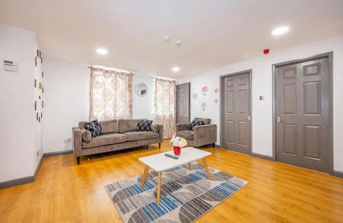 Leeds Apartamento | *F2GH* for your most relaxed & Cosy stay + Free Parking + Free Fast WiFi *