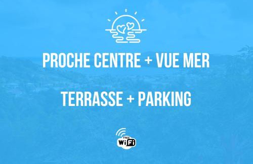 Tartane Apartamento | F3 au calme vue sur mer 2 chambres Balcon Terrasse