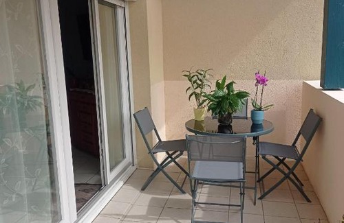 Labenne Apartamento | F3 Centre ville Labenne 1er étage avec balcon