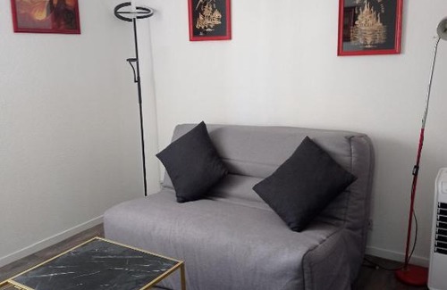 Labenne Apartamento | F3 Centre ville Labenne 1er étage avec balcon