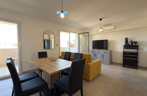 Beziers Apartamento | F3 Confort & Piscine 300m de la Plage
