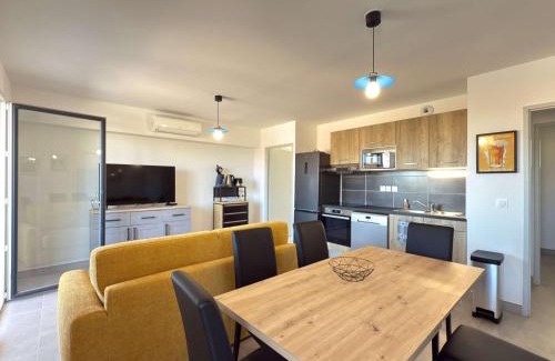 Beziers Apartamento | F3 Confort & Piscine 300m de la Plage