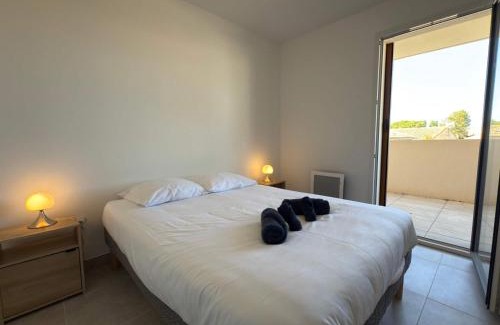 Beziers Apartamento | F3 Confort & Piscine 300m de la Plage