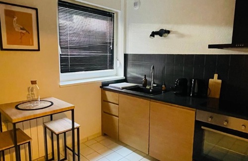 Neudorf Ouest Apartamento | F3, free/secured parking, 10 mns from the historic center of Strasbourg!