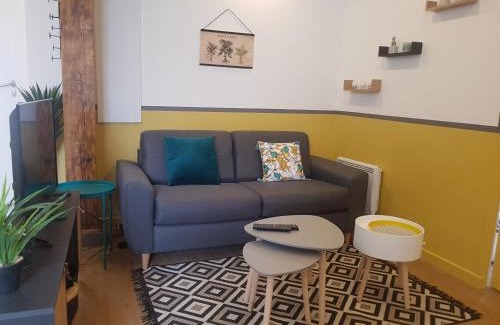 Mitry-Mory Apartamento | F3 l'escale Conviviale - Villepinte Aéroport CDG - Parc Astérix - Paris
