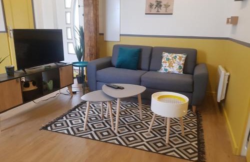 Mitry-Mory Apartamento | F3 l'escale Conviviale - Villepinte Aéroport CDG - Parc Astérix - Paris