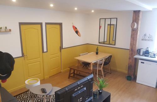 Mitry-Mory Apartamento | F3 l'escale Conviviale - Villepinte Aéroport CDG - Parc Astérix - Paris
