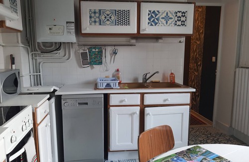 Cœur de Ville Apartamento | F3 \ en el 1er piso, 2 habitaciones ideales para huéspedes del spa, turistas,
