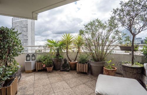 Gambetta Apartamento | F3 Terrasse La défense