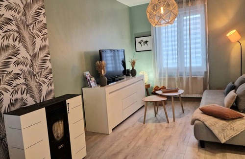 Thionville Apartamento | Apartamento-Confortable-Baño en la habitacion-Vista a la Calle-Cottage DIABOL...
