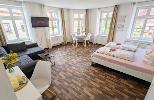 Sebnitz Apartamento | F3 Urlaubsmagie - Pool, Garten & Terrasse - 4P