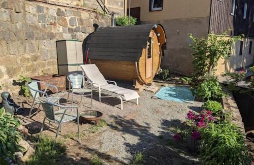 Sebnitz Apartamento | F3 Urlaubsmagie - Pool, Garten & Terrasse - 4P