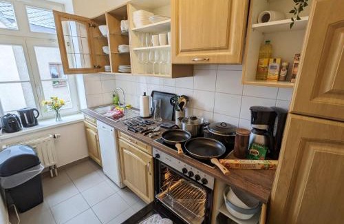 Sebnitz Apartamento | F3 Urlaubsmagie - Pool, Garten & Terrasse - 4P