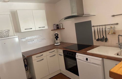 Chateaugay Apartamento | F3 with terrace and secure parking