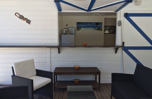 Tartane Casa | Casa de madera tipo F3 con piscina de sal