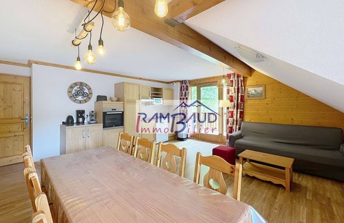 Valloire Apartamento | F4 Duplex 8 beds Swimming pool Wifi Parking