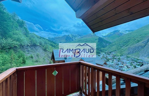 Valloire Apartamento | F4 Duplex 8 beds Swimming pool Wifi Parking