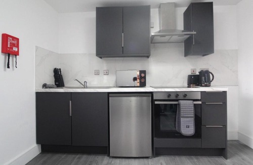 Preston Apartamento | F4 Hammonds Row