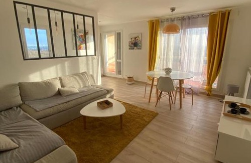Tremblay-en-France Apartamento | F4 meublé proche Aeroport CDG, PARC DES EXPO