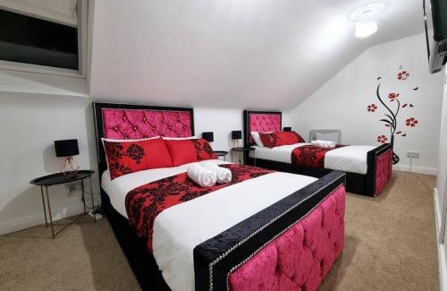 Leeds Apartamento | *F43NH* Setup for your most relaxed & Cosy stay + Free Parking + Free Fast WiFi *