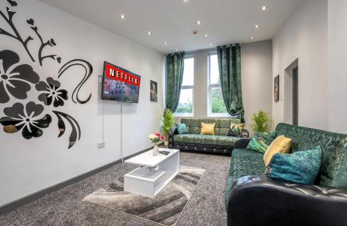 Leeds Apartamento | *F4GH for your most relaxed & Cosy stay + Free Parking + Free Fast WiFi *