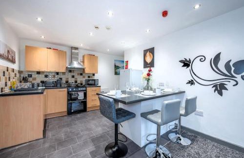 Leeds Apartamento | *F4GH for your most relaxed & Cosy stay + Free Parking + Free Fast WiFi *