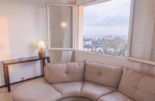 Hydra Apartamento | F5 époustouflante vue 360 sur Alger