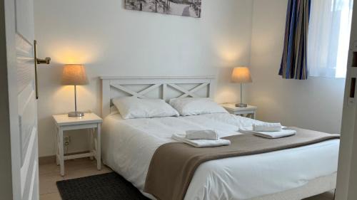 Saint-Arnoult Apartamento | F50 Ferme de Deauville 1 CH rez-de-jardin avec escalier