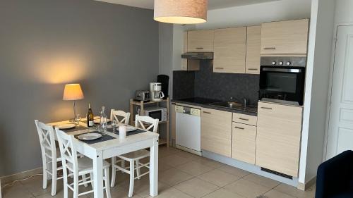 Saint-Arnoult Apartamento | F50 Ferme de Deauville 1 CH rez-de-jardin avec escalier
