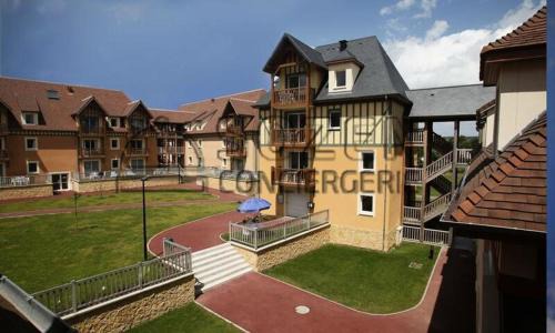 Saint-Arnoult Apartamento | F50 Ferme de Deauville 1 CH rez-de-jardin avec escalier