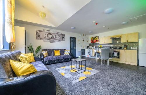 Leeds Apartamento | -F5GH- For relaxed & Cosy stay, Free Parking, WiFi