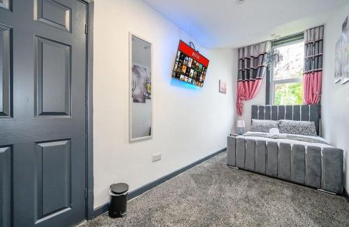 Leeds Apartamento | -F5GH- For relaxed & Cosy stay, Free Parking, WiFi