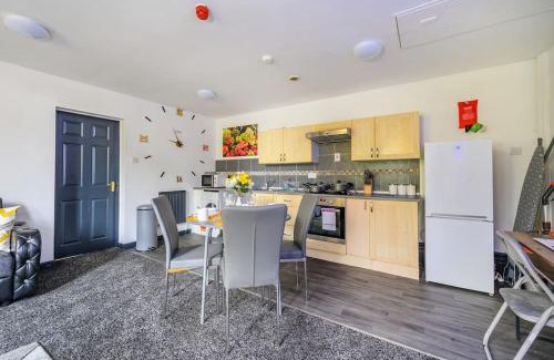 Leeds Apartamento | -F5GH- For relaxed & Cosy stay, Free Parking, WiFi