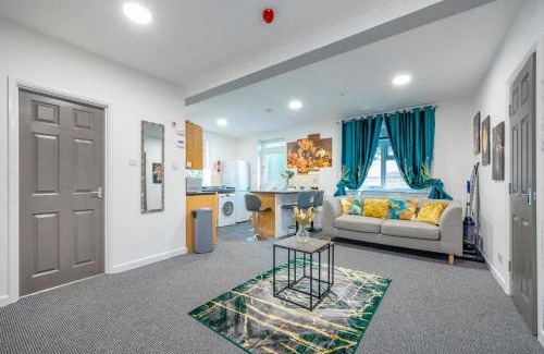 Leeds Apartamento | -F9GH- for your most relaxed, Cosy stay, Parking