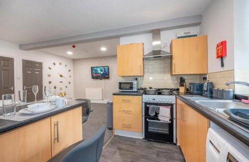 Leeds Apartamento | -F9GH- for your most relaxed, Cosy stay, Parking