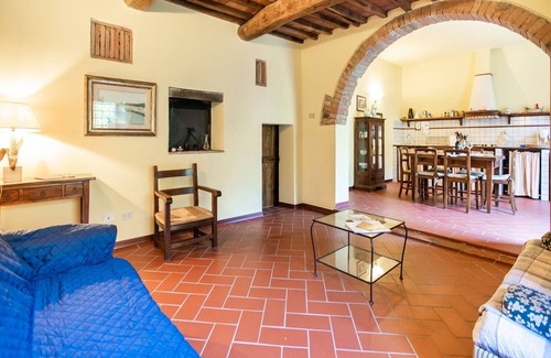 San Casciano in Val di Pesa Casa | Estancia en una granja con viñedos toscanos