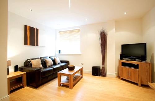 Newbury Apartamento | Apartamento Fab 1B Town Center - Old Library Newbury
