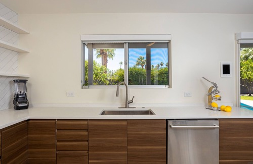 El Mirador Casa | Fab Four at El Mirador - Gorgeous Midcentury Pool Home w/ Resort-Style Yard!