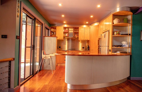 Copacabana Casa | Fab & Funky es una configuración perfecta para adultos o dos familias que duerme nueve