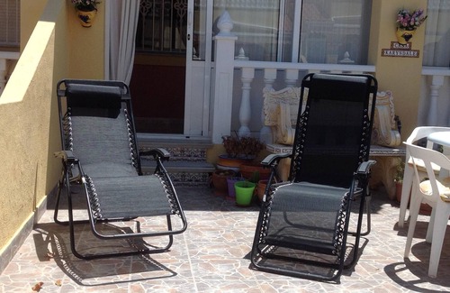 Lo Rufete Casa | Casa de 2 dormitorios, aire acondicionado, cerrada, zona de Villamartin, Orihuela Costa
