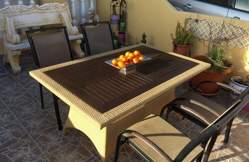 Lo Rufete Casa | Casa de 2 dormitorios, aire acondicionado, cerrada, zona de Villamartin, Orihuela Costa